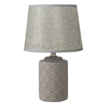 Table lamp 08939/1 E14 40W Gray 17x17x30 cm Risalux-8