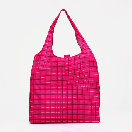Permanent bag on the button, pink color-2