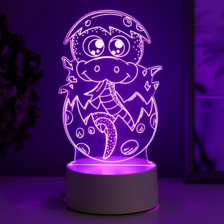 Light "snake" Led RGB from the network 8.5x9.5x14 cm-9