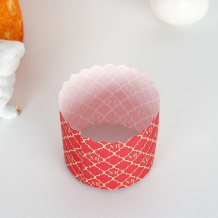 Paper form for cake "HB red" 70 x 60 mm-2