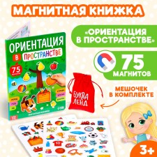 Magnetic book-toy 