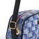 Women's bag 20.5*6.5*11.5 department with lightning, blue