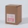 Organizer for cotton pads, with a lid, d = 7 × 11.5 cm, translucent/black color