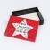 Gift box "White Star, Defender of the Fatherland Day", Red-Black, 21 x 15 x 5.7 cm