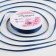 Satin tape, 3 mm × 45 ± 1 m, color dark blue No. 38