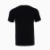 Male T -shirt, black color, Face, size 56