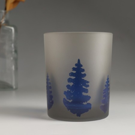 Spruce forest candlestick 9.3x7.7 cm, 250 ml-2