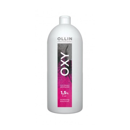 Oxidizing emulsion OLLIN Professional Oxy, 1.5%, 5 Vol, 90 ml