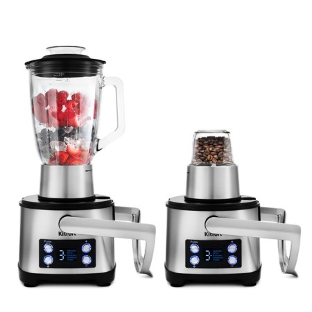 Kitfort KT-1395, 800 W, 1.5 l, silver kitchen combine-3