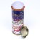 Gift box, a tube for the bottle "New Year" 120x345mm (325 mm intra -height)