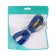 Cable Luazon KDGN -003, 3XRCA (M) - 3XRCA (M), 3 m