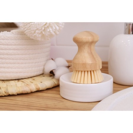 Lotus shade brush for dishes, round-7
