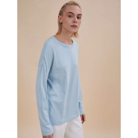 Women's longing, size m, blue color-1