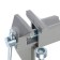 Mini-typos aluminum tundra, screw clamp, reinforced, 35 mm