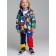 Vetrovka for the boy PlayTode, height 104 cm