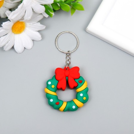 Trick Rubber "New Year tree" mix 2.2x4x6 cm-1