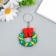 Trick Rubber "New Year tree" mix 2.2x4x6 cm