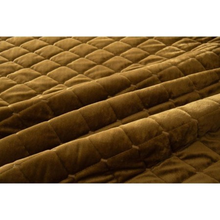 A set with a veil "Nathaniel", size 240x260 cm, 50x70 cm - 2 pcs, mustard color-9