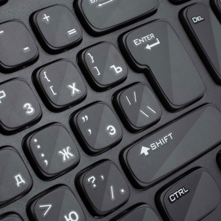 HokW-111 Black Wireless Keyboard-5