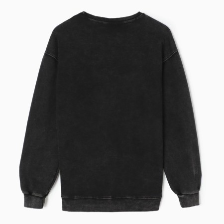 Female sweatshirt, black color, size 44-48-4