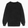 Female sweatshirt, black color, size 44-48