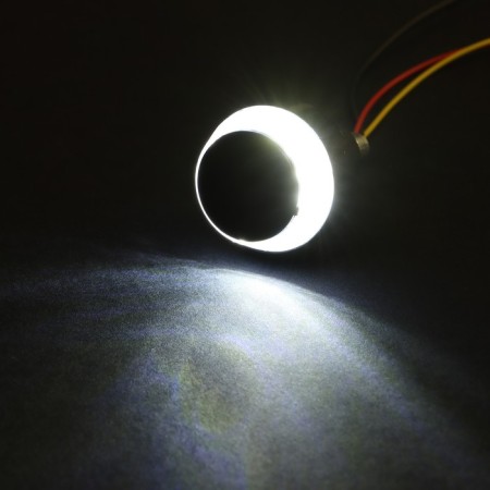 Brown backlight, 12 V, wire 25 cm, set 2 pcs-3