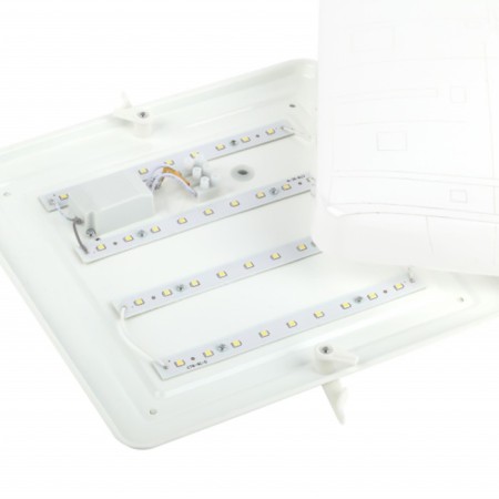 SPB-6-18 NANCY S 18W 4000K square luminaire-4