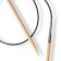 Circular knitting needles, bamboo, 4.0 mm/60cm, 1 pc
