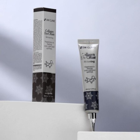 Eye cream with a collagen 3W Clinic Collagen Eye Cream, moisturizing, 40 ml