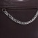Janelli Cross-Boda Bag on a zipper, 2 outer pockets, dark brown color
