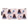 Penal soft 1 department, 90x200, flat, artificial leather, for girls, peach, colorio