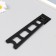 Plastic stand for photo frames h = 20-30 cm weight up to 1.5 kg 18.7x5.3 cm