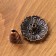 Flower stand "Flower" 3.8x2.8 cm, copper, set of 5pcs (9216276)