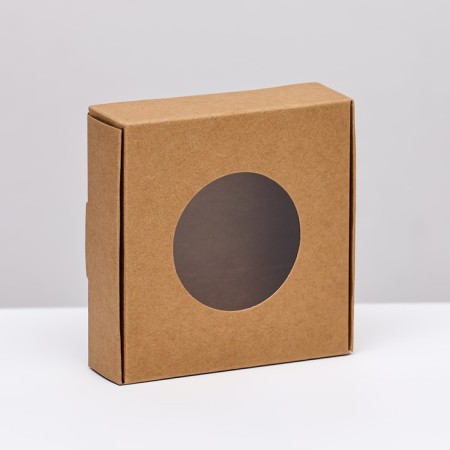 Self -assembly box, craft, 10 x 10 x 3 cm
