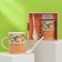 Mug "Choose Happiness" with a spoon and stand, 300 ml