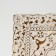 Openwork napkin for the table "East", 84 × 40 cm, PVC, gold color