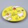 A set of paper dishes "Geese": 6 plates, 1 garland, 6 glasses, 6 caps