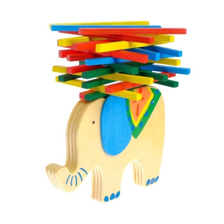 Board game “Elephant and Tower”, from 1 player, 5+-3