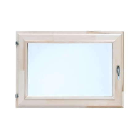 Window, 50 × 70cm, double glass of linden-4