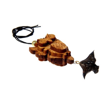 Autonomous Support "Owl" cedar, protection from troubles on the way-6