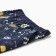Pajamas for a boy (longshit/pants), dark blue color/space, height 110 cm