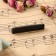 Set of upper thresholds for Music Life guitar, 6 pieces, 4.3x0.8x0.5cm, black