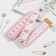 Portnovskaya centimeter tape, 200 cm (cm/inch), white color