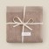 Set of napkins SL Home: Basic "Sabbia" 30x30 cm - 3 pcs., 100% cotton, 530 g/m2