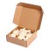 Gift set for newborn "Bunny", 3 soft rattles