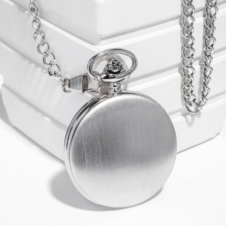 Pocket clock "Classics", quartz, chain L-40 cm, D-4.5 cm