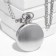 Pocket clock "Classics", quartz, chain L-40 cm, D-4.5 cm