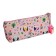 School pencil case with a zipper, with a suspension, "owl", mix