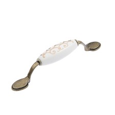 Ceramics 015 Light, 96 mm bracket, ceramic, bronze color