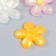 Decor for creativity plastic "Flower with a yellow middle" glow in the dark mix 1.4x4x4 cm 92426